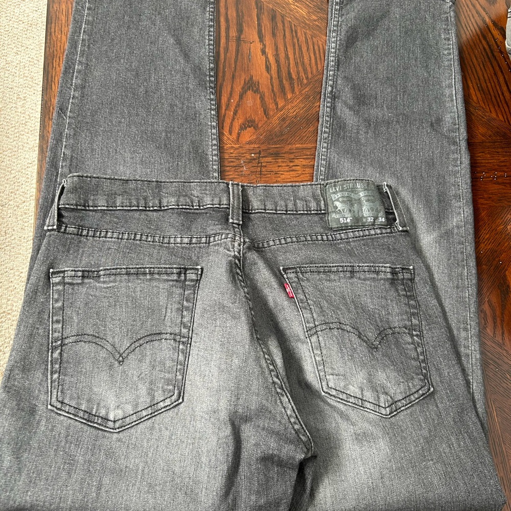 Men's Gray Jeans